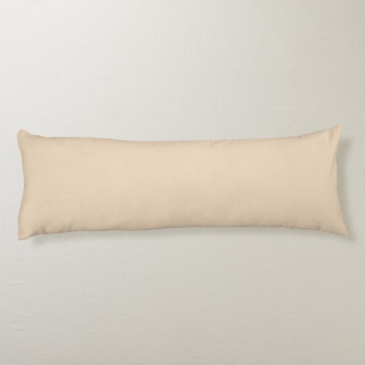 Winter Forest Neutral Monogram Lichaamskussen (Achterkant)