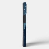 Winter Forest Night iPhone Case (Achterkant / Rechts)