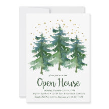 Winter Forest Open House kerstfeest