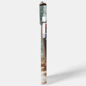 Winter Forest Painting, aangepaste naam Case-Mate iPhone Case (Achterkant / Links)