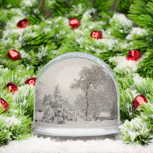 Winter Forest Playing Cards Personalized Cards Sneeuwbol (Kerstmis)