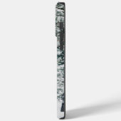 Winter Forest Snow Trees Case-Mate iPhone Case (Achterkant / Links)