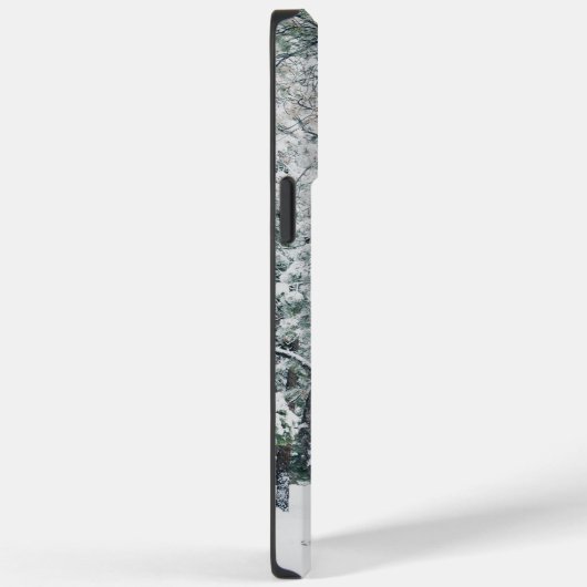 Winter Forest Snow Trees Case-Mate iPhone Case (Achterkant / Rechts)