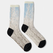 Winter Forest Socks Snow Camouflage Socks  Sokken (Rechts)