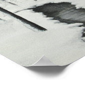 Winter Forest Stream Fine Art Print (Hoek)