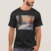 Winter Forest T-shirt (Voorkant)