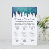 Winter Forest Wat is er in je paardenspel? (Staand voorkant)