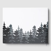 Winter Forest Wedding Gastenboek (Achterkant)