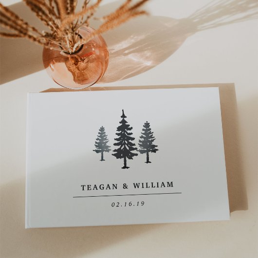 Winter Forest Wedding Gastenboek