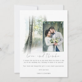 Winter Forest Wedding Photo Sage Love and Bedankt