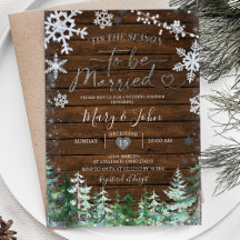 Winter Forest Wood Snowflake Weddenschap Kerstmis