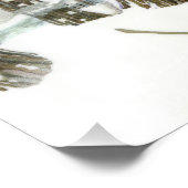 Winter Foto Afdruk (Hoek)