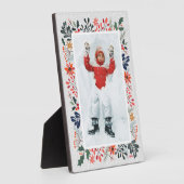 Winter Foto Fotoplaat (Zijkant)