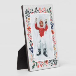 Winter Foto Fotoplaat