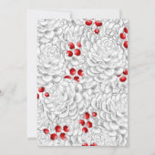 Winter Foto Save the Date (Achterkant)