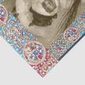 WINTER FOTO-TEMPLATE, ANGELS, PRECIES JEWELS, PARE TISSUEPAPIER (Detail)