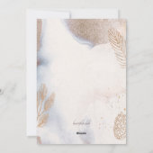 Winter Fotovakantiekaartje Feestdagenkaart (Achterkant)