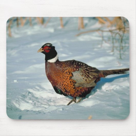 Winter Fowl Muismat (Voorkant)