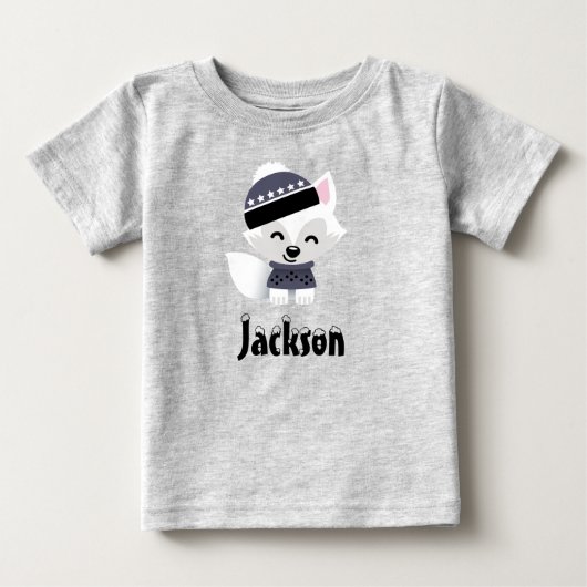 Winter Fox (Voorkant)