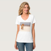 Winter Fox 11 T-shirt (Voorkant volledig)