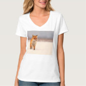 Winter Fox 11 T-shirt (Voorkant)