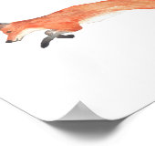 Winter Fox 2 Poster (Hoek)