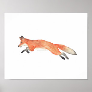 Winter Fox 2 Poster