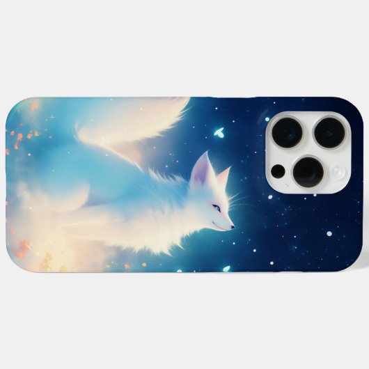 Winter Fox Arctic Whisper Case-Mate iPhone Case (Achterkant (horizontaal))