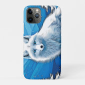 Winter Fox Art Case-Mate iPhone Case (Achterkant)
