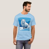 Winter Fox Art T-shirt (Voorkant volledig)