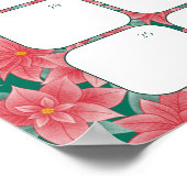 Winter Fox Baby shower raadt de vervaldatum Poster (Hoek)