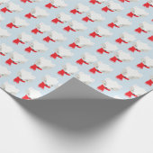 Winter Fox Cadeaupapier (Hoek)