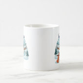 Winter Fox Ceramic Mug (11oz) Koffiemok (Center)