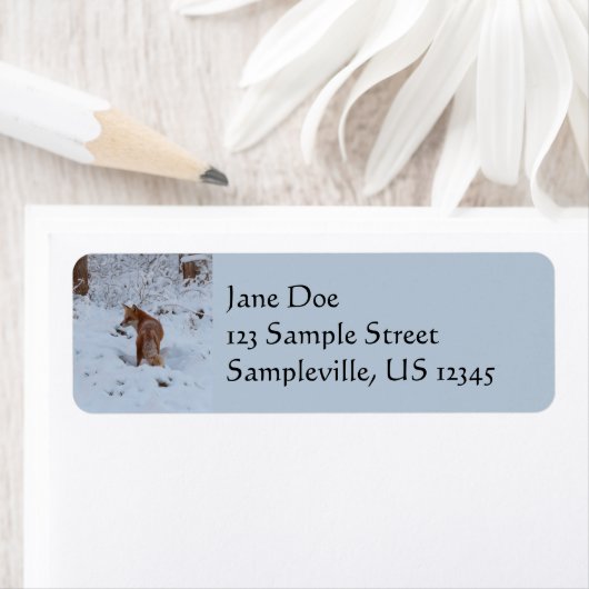 Winter Fox Etiket (Insitu)