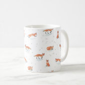 Winter Fox Koffiemok (Voorkant rechts)