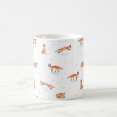 Winter Fox Koffiemok (Center)
