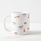 Winter Fox Koffiemok (Links)