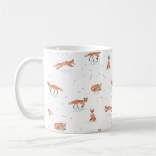 Winter Fox Koffiemok