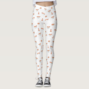 Winter Fox Leggings