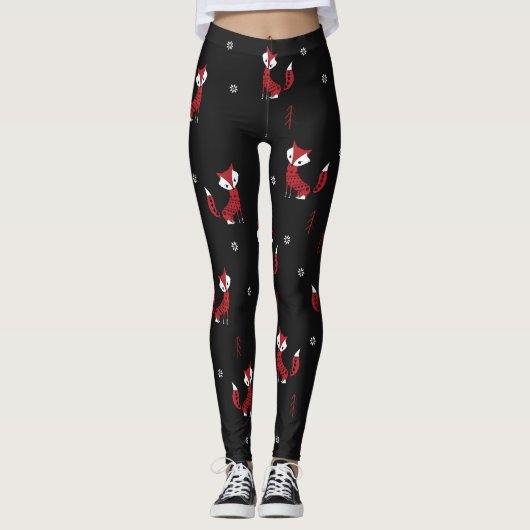 Winter Fox Leggings (Voorkant)