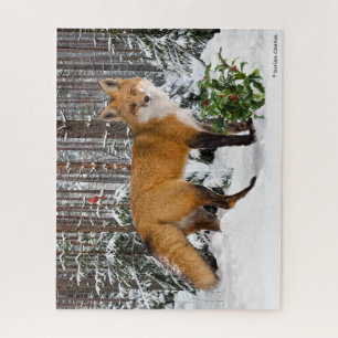 "Winter Fox" Legpuzzel