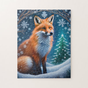 Winter Fox Legpuzzel