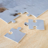 Winter Fox Legpuzzel (Zijkant)