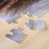 Winter Fox Quebec Canada. Legpuzzel (Zijkant)