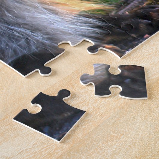 Winter Fox Quebec Canada. Legpuzzel (Zijkant)