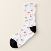 Winter Fox Sokken (Links - buitenkant)
