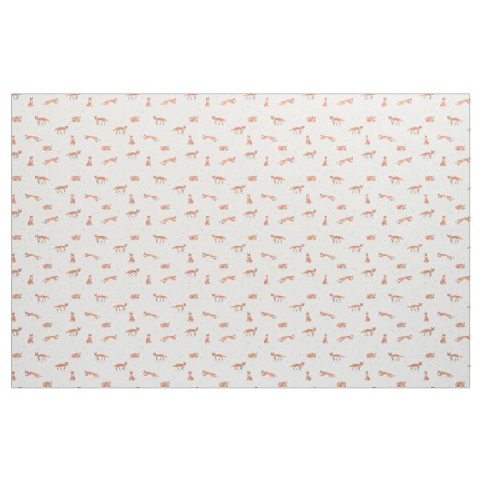 Winter Fox Stof (Yard (91,4 cm))