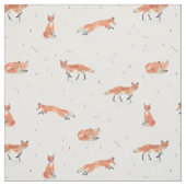 Winter Fox Stof (Swatch)