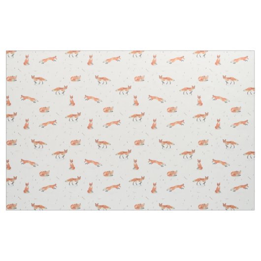 Winter Fox Stof (Fat Quarter)