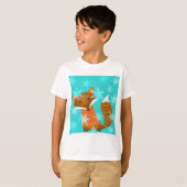 Winter Fox T-shirt (Voorkant volledig)